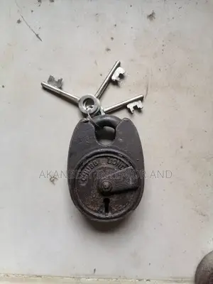 Top Security Padlock Chuub