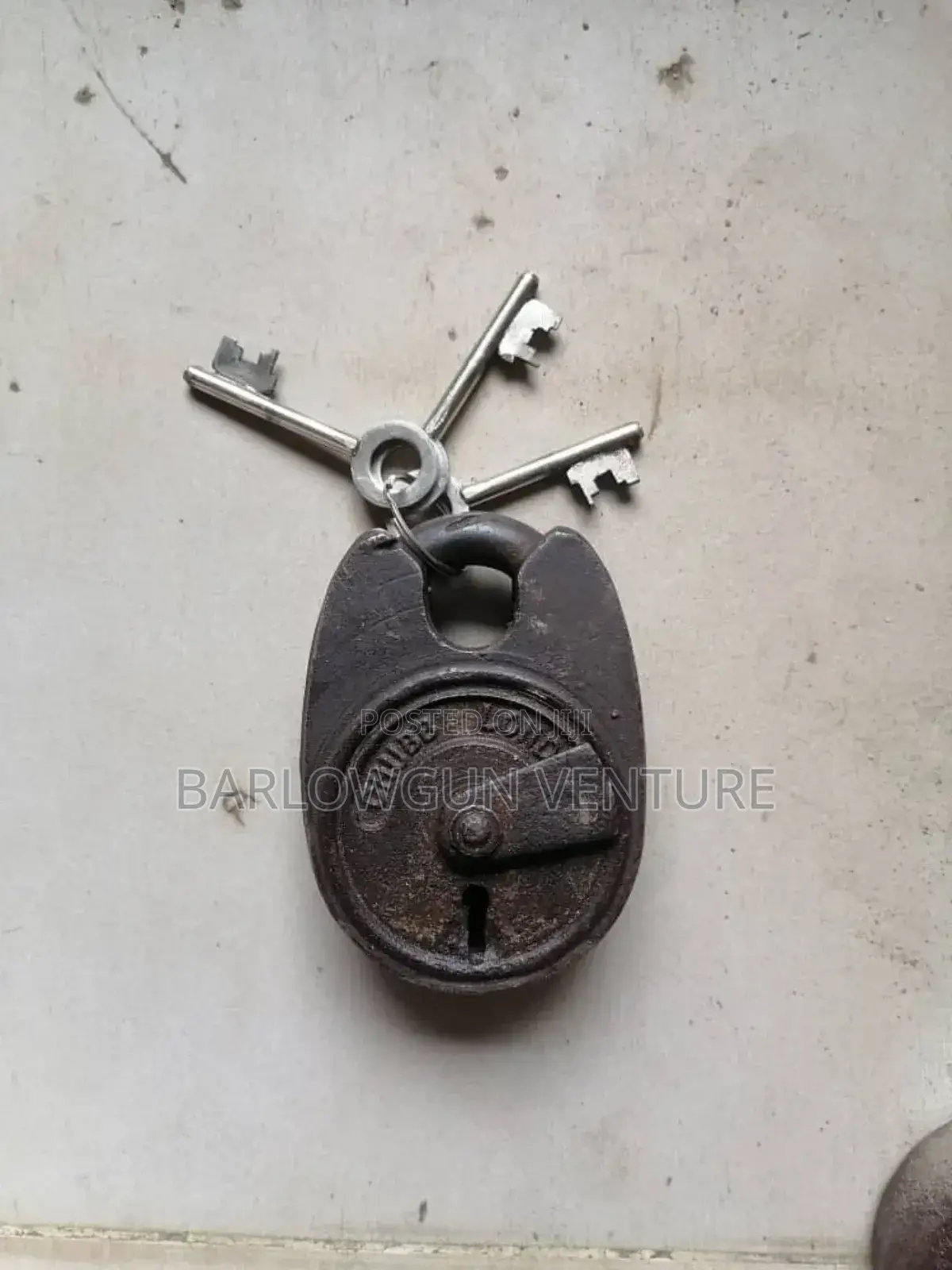 Top Security Padlock Chuub