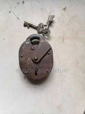 Top Security Padlock Chuub