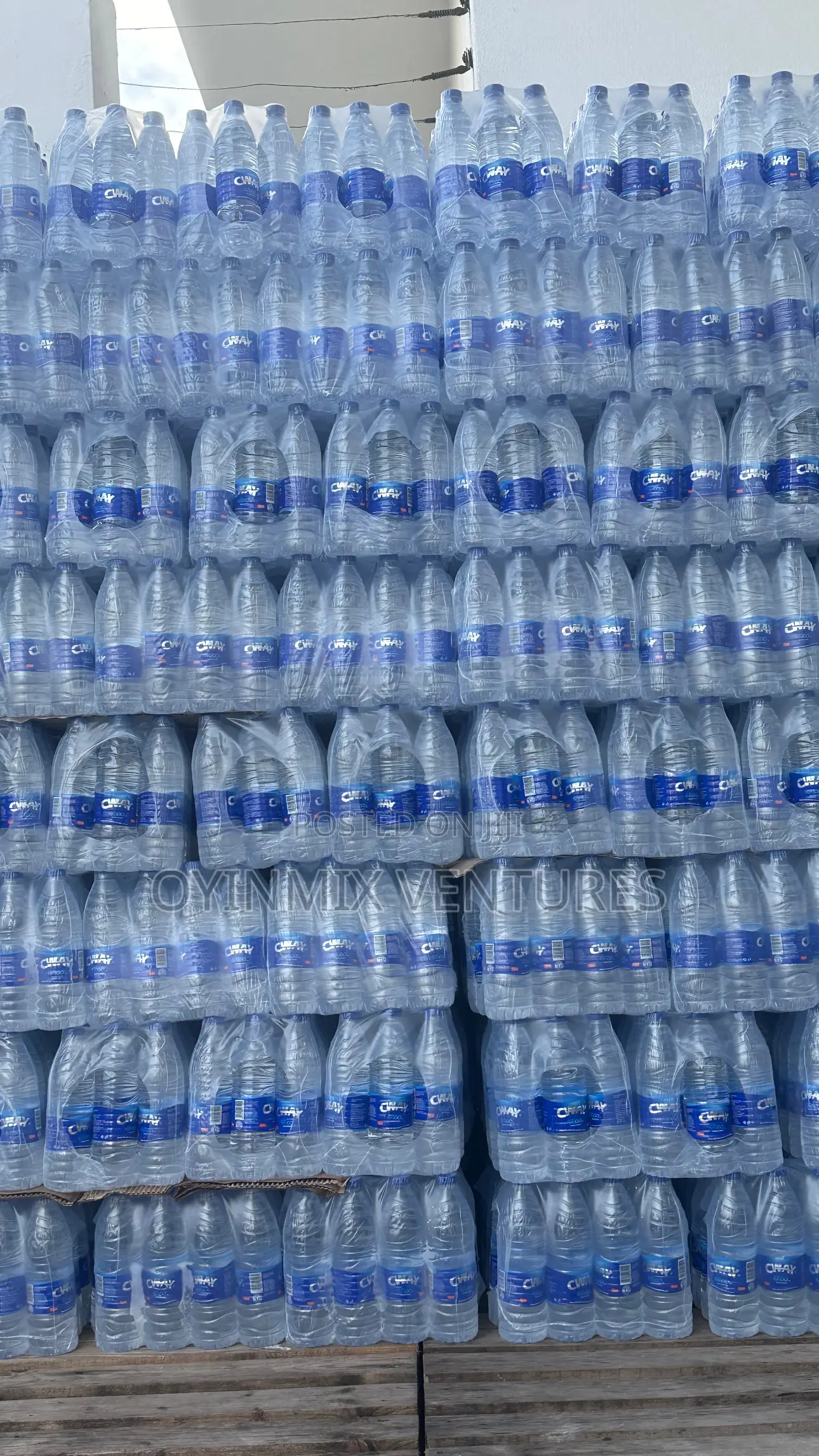 Cway Table Water