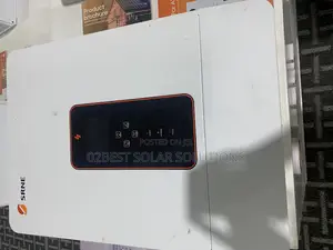 SRNE Waterproof 8KW 48v/200a Hybrid Inverter Ocv 500vdc