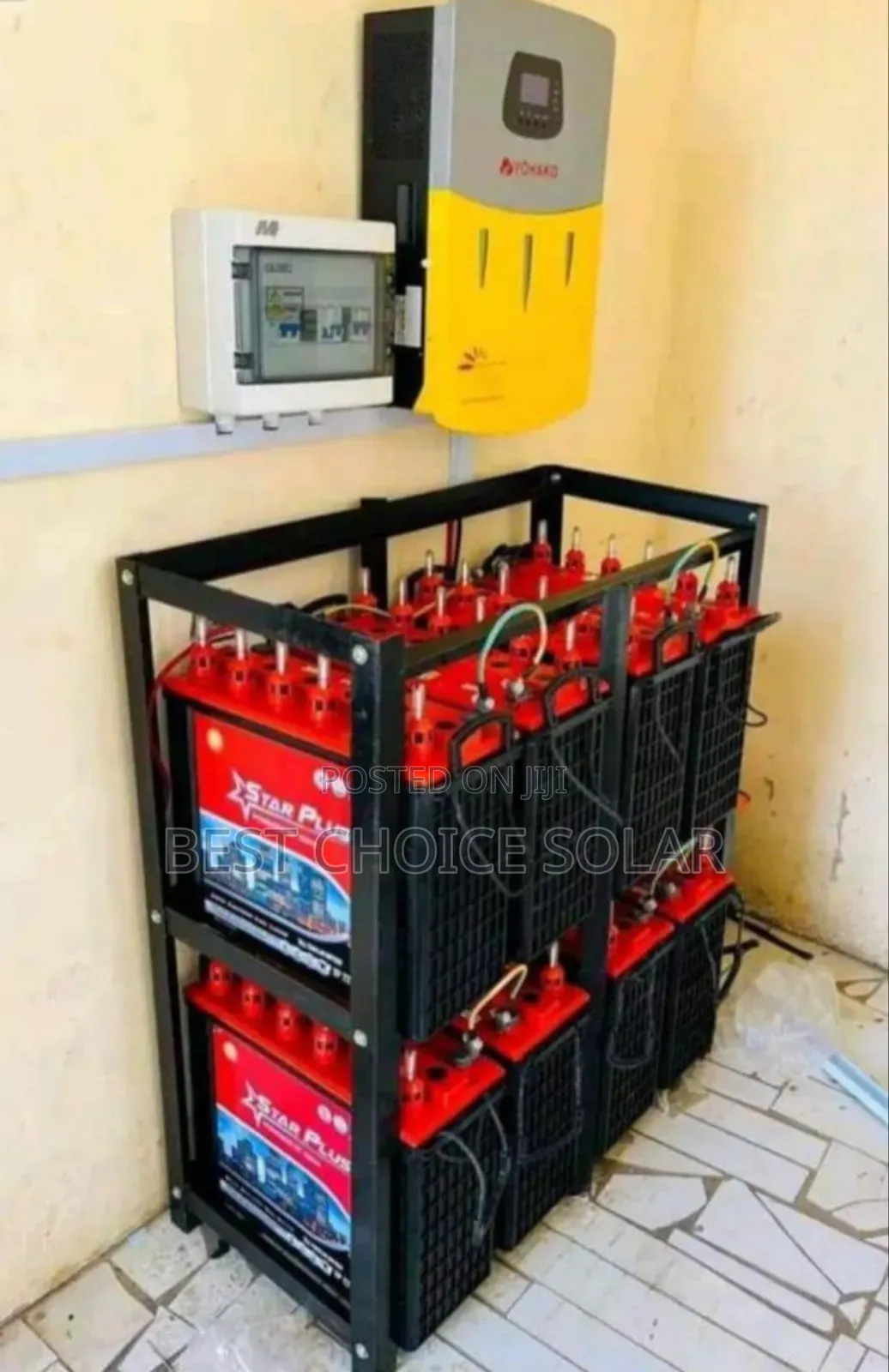 220ah 11v Star Plus Tubular Battery Available