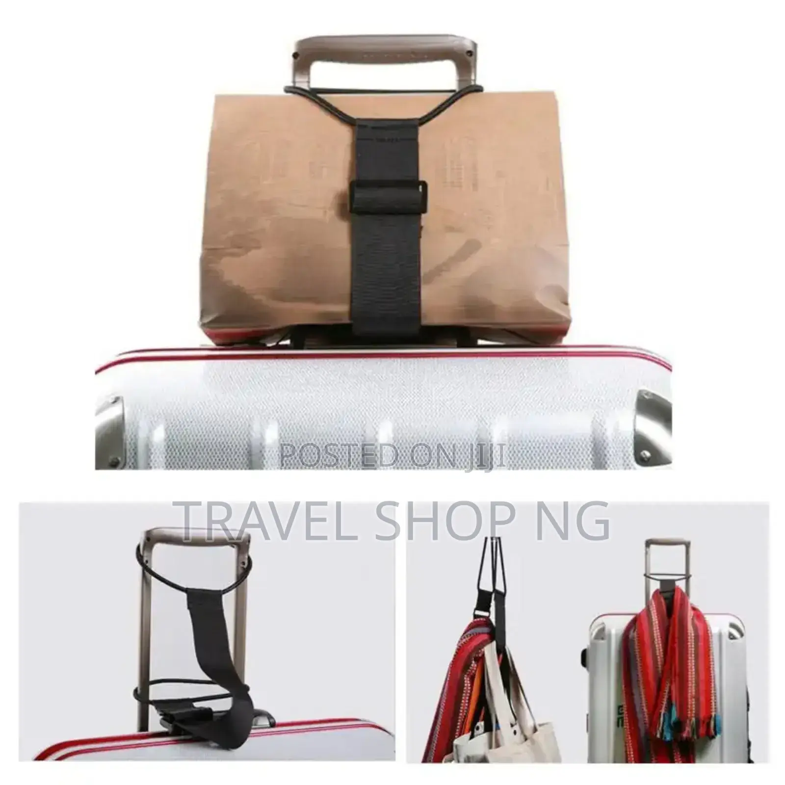 Trolley Top Strap for Carryons | Luggage Strap