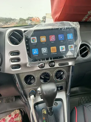 Pontiac Vibe 2003-2005 Android Screen Stereo Wit Rear Camera