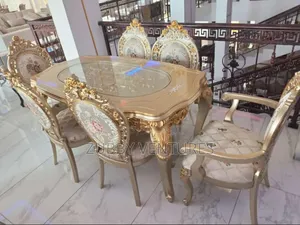 Brand New Quality and Imported Wooden Royal Dining