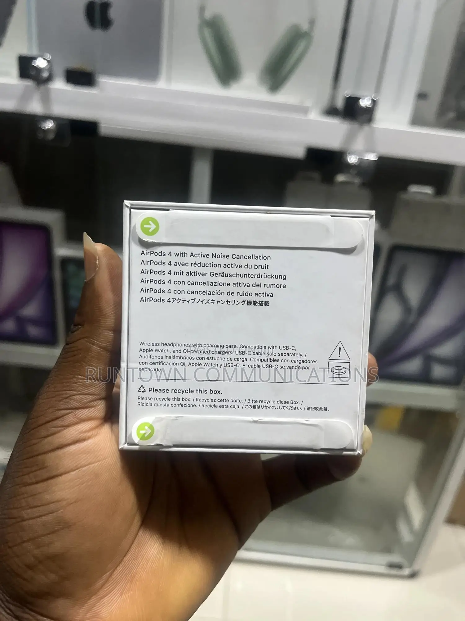 Apple Airpods 4 2024 With Active Noise Cancellation USB-C