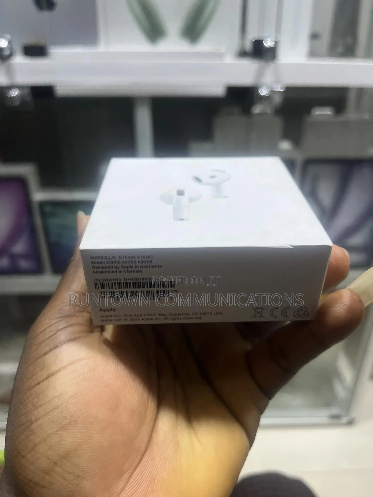Apple Airpods 4 2024 With Active Noise Cancellation USB-C