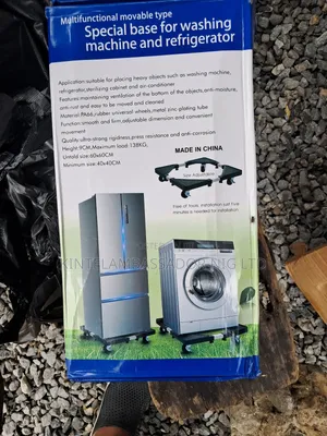 Multifunctional Moveable Base For Refrigerator