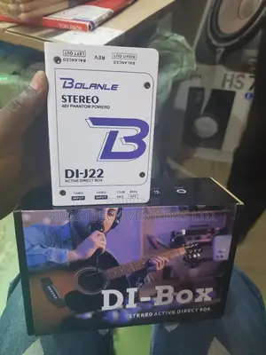 Bolanle Stereo Di-J22 Active Direct Box