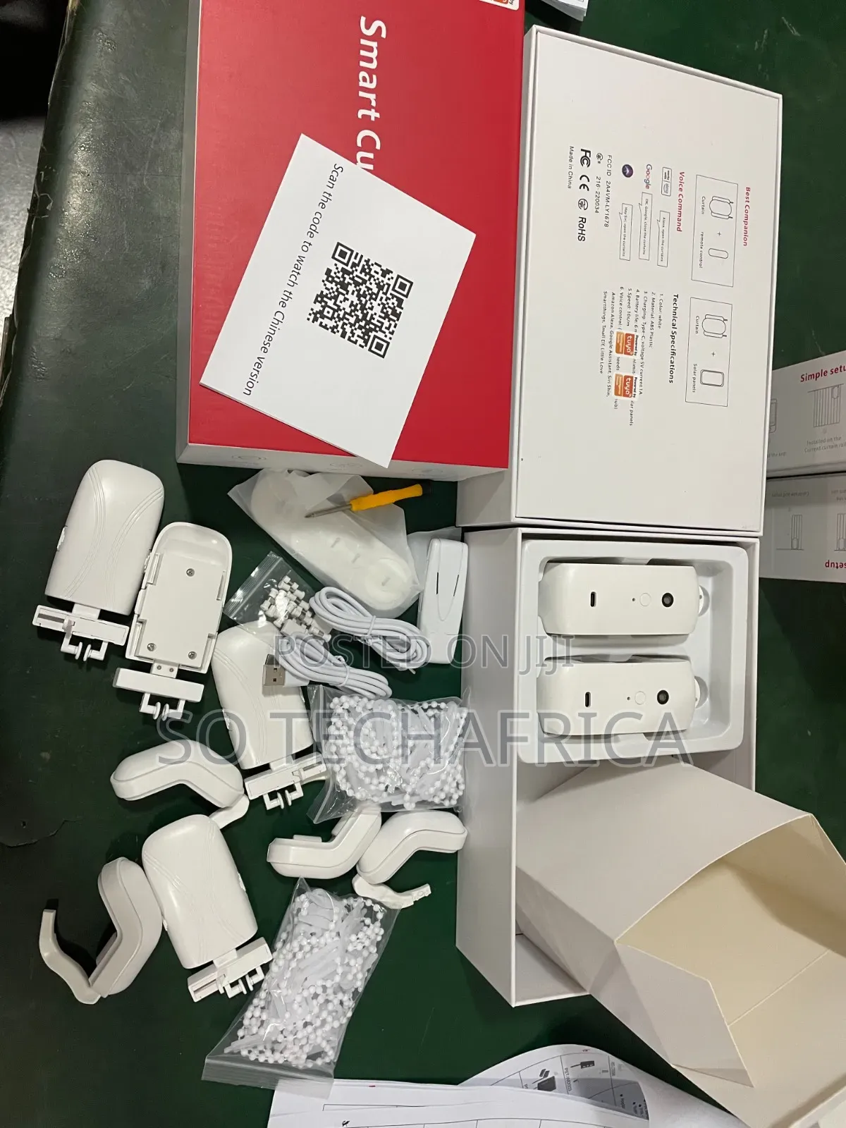 Smart Curtain Robot