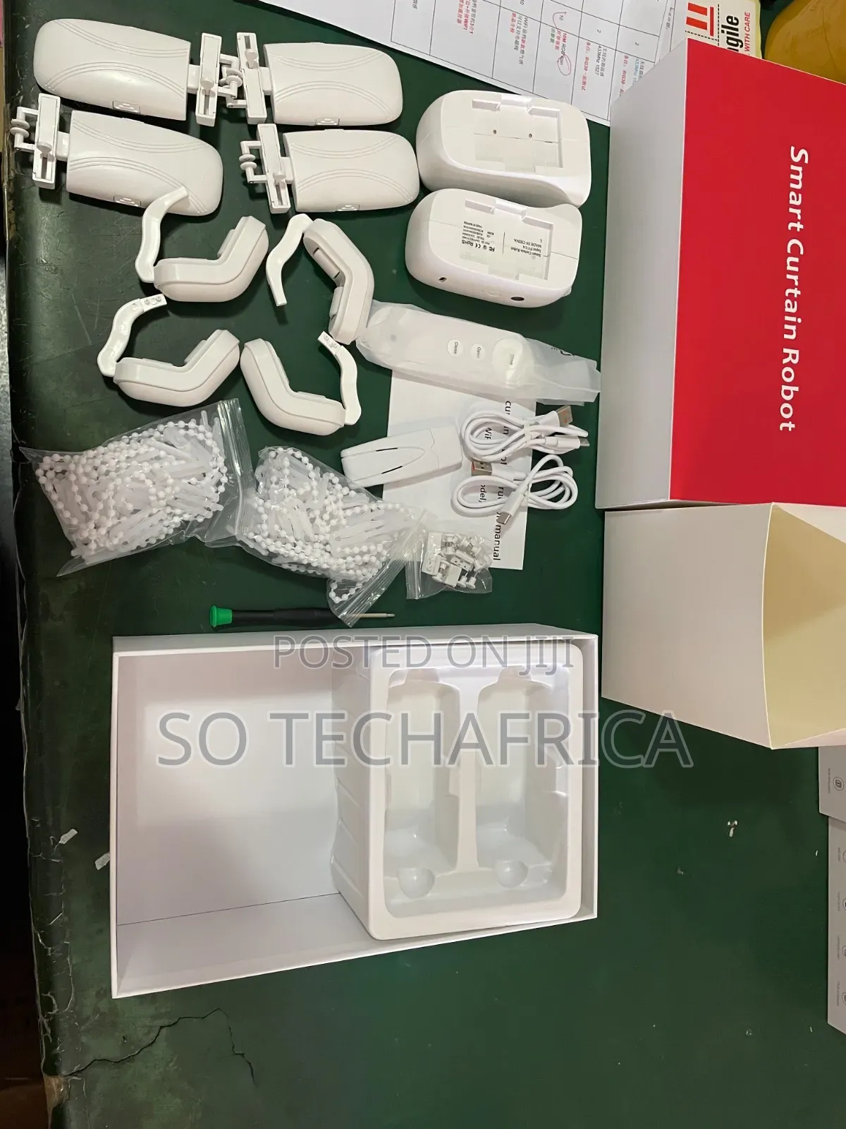 Smart Curtain Robot