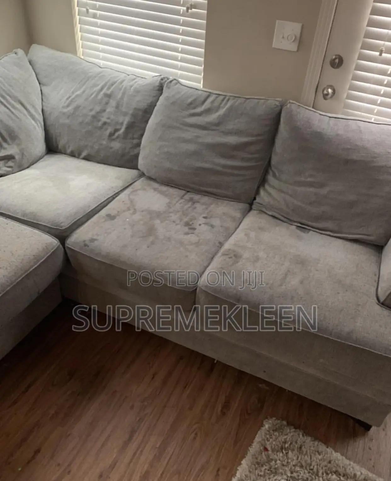 Professional Sofa Steam Cleaning Service.
