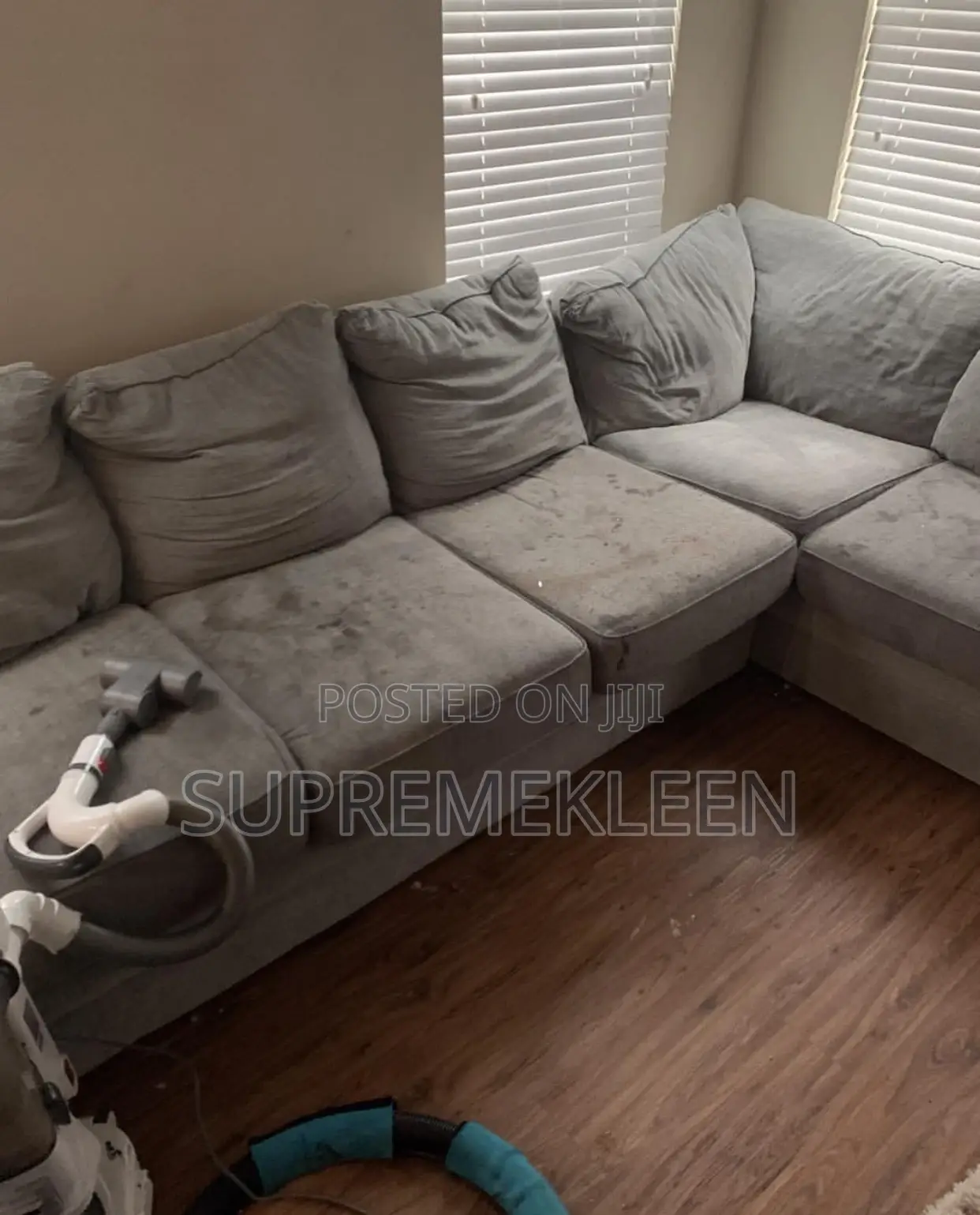 Professional Sofa Steam Cleaning Service.