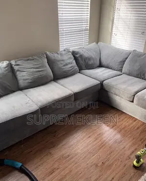 Professional Sofa Steam Cleaning Service.