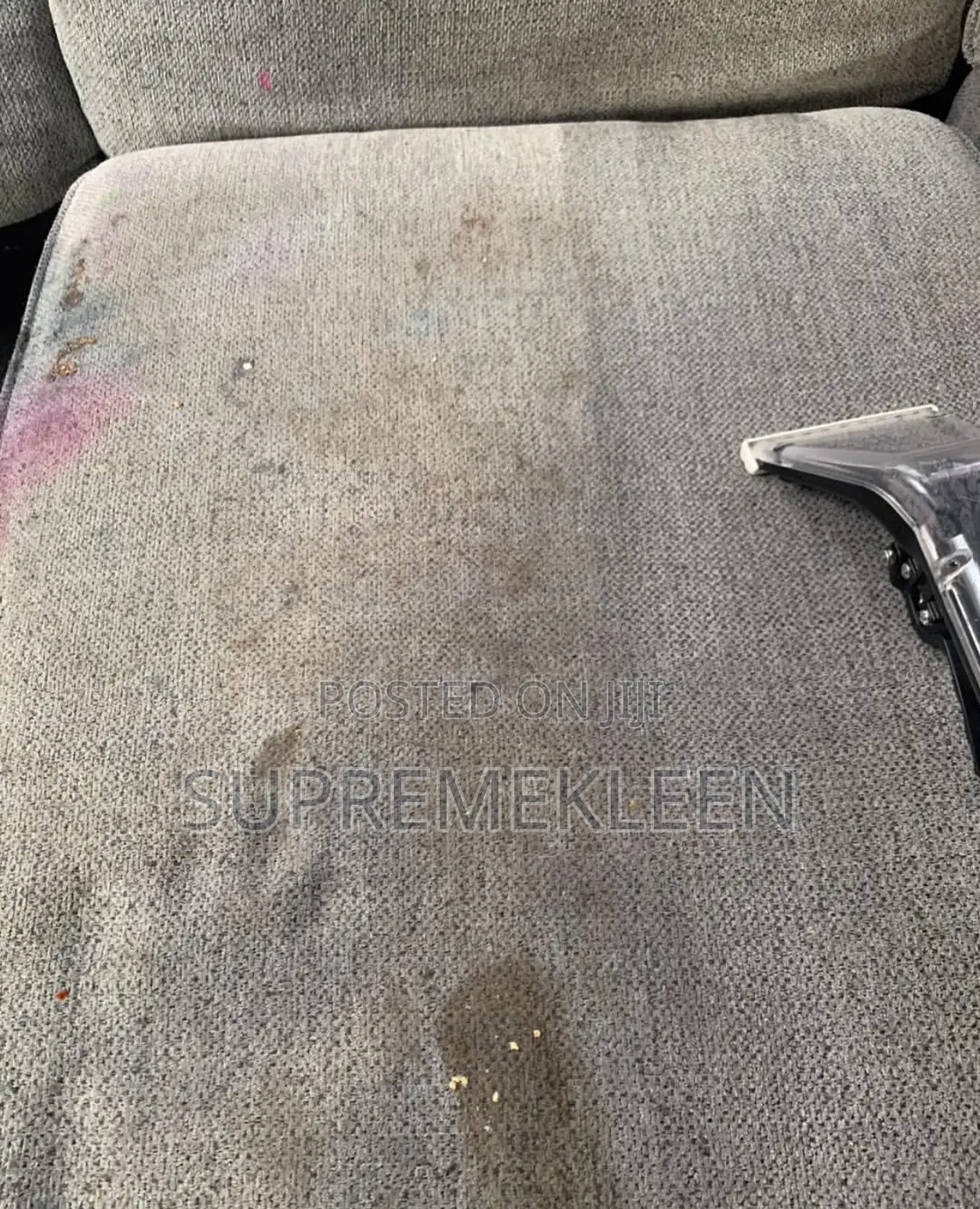 Professional Sofa Steam Cleaning Service.