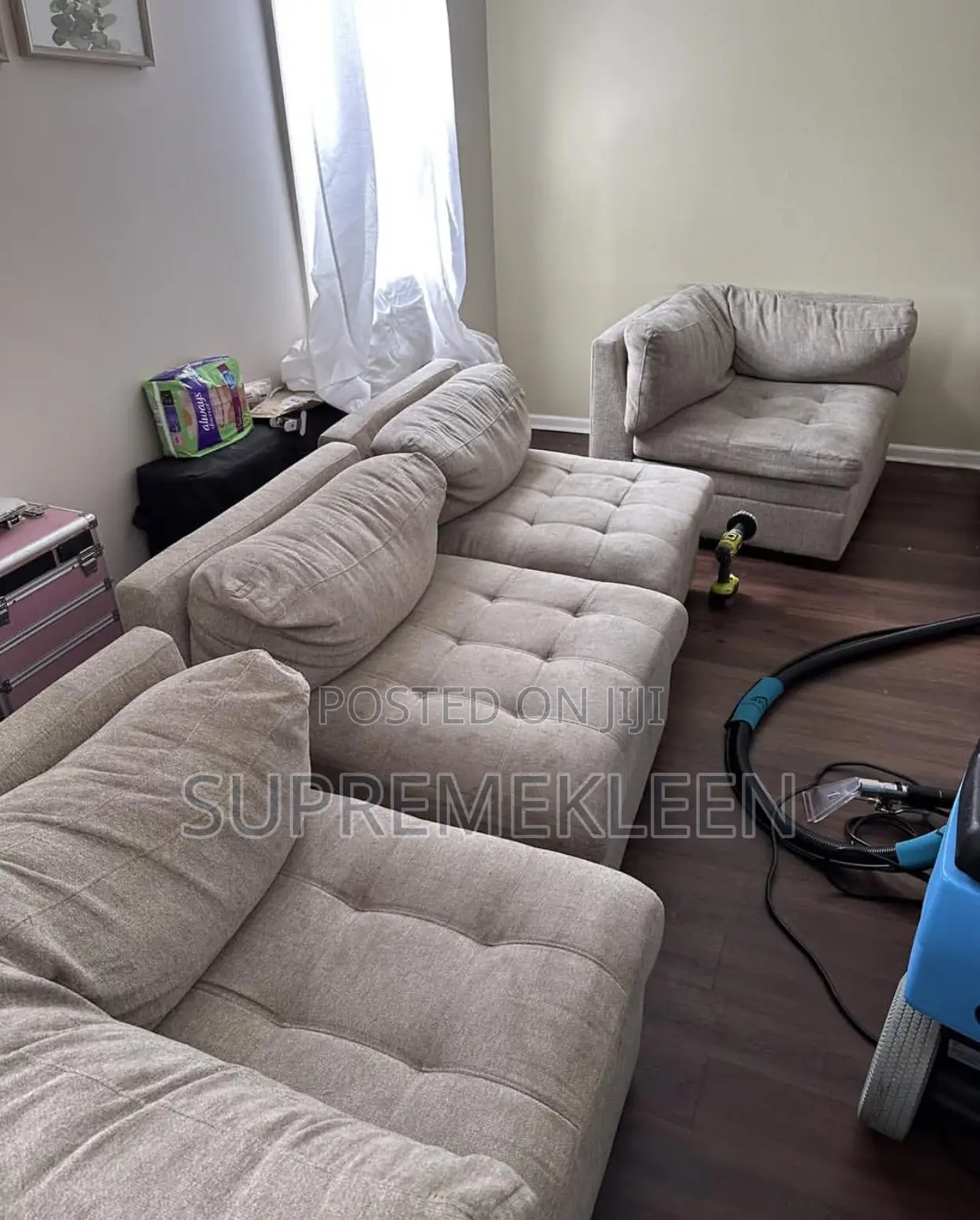Fresh Clean Upholstery Cleaning Service