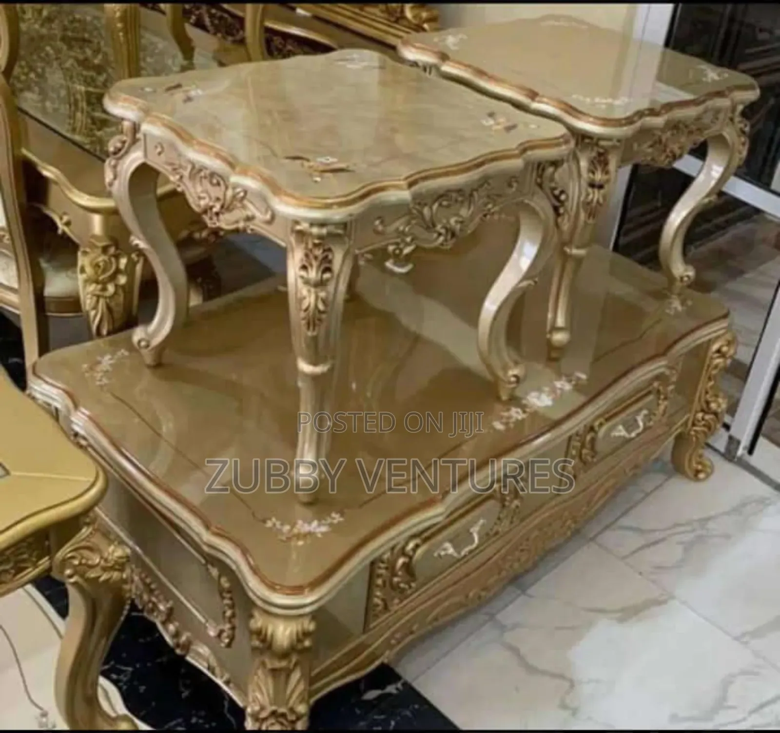 Brand New Quality and Imported Center Table With Two Side