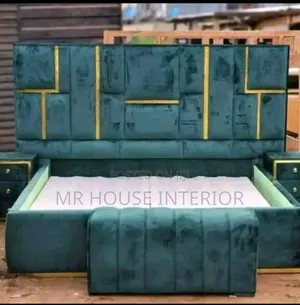 Standard Fully Padded 6x6 Bedroom Available at Mr House