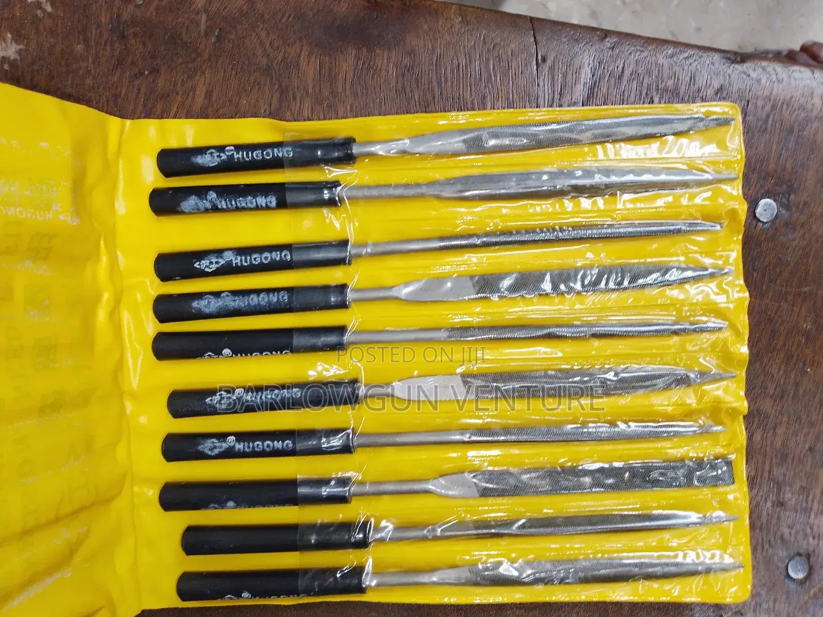 Precision Needle File Set
