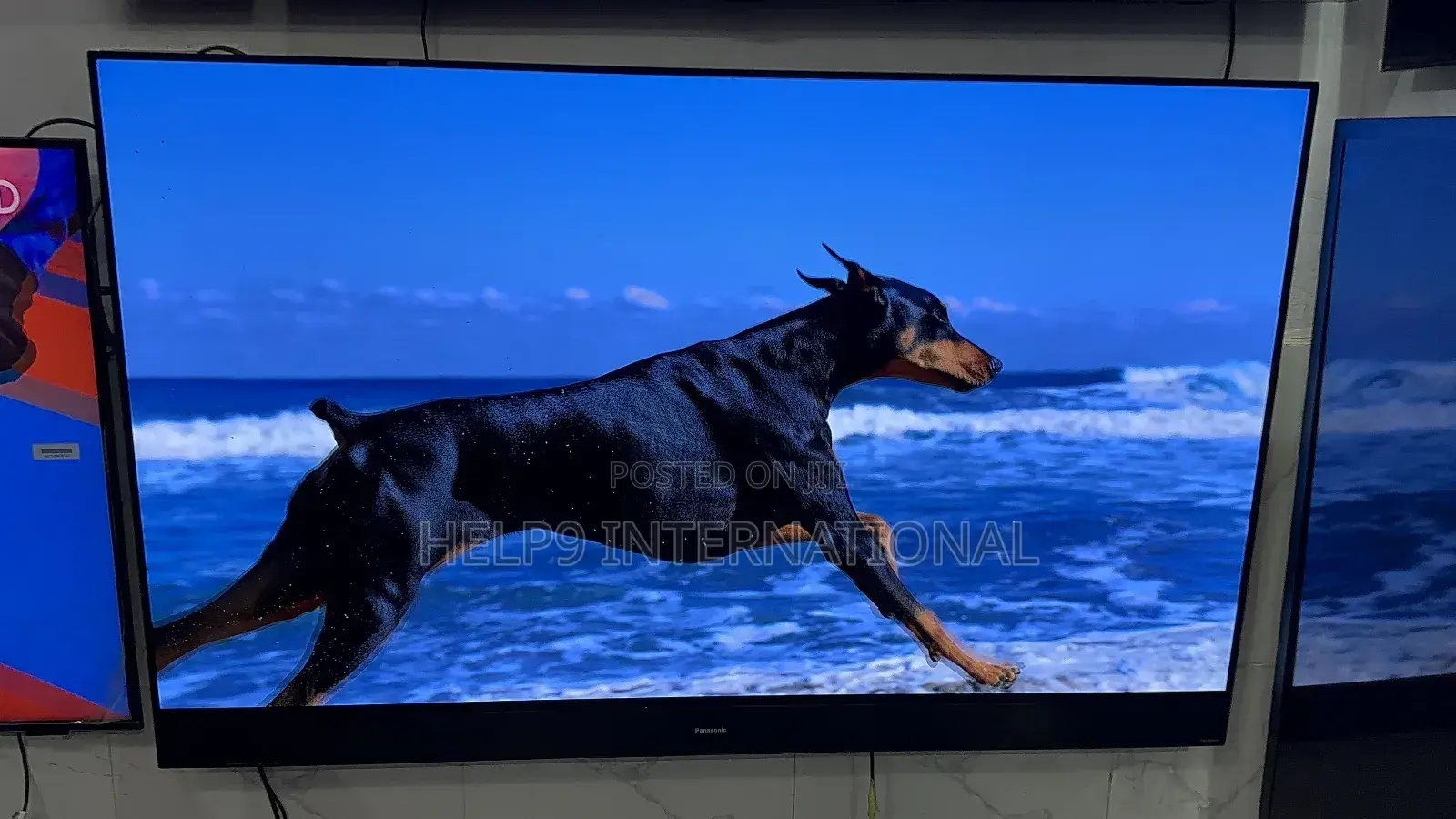 Ultimate 55” Panasonic Uhd Oled With Absolute Pure Black