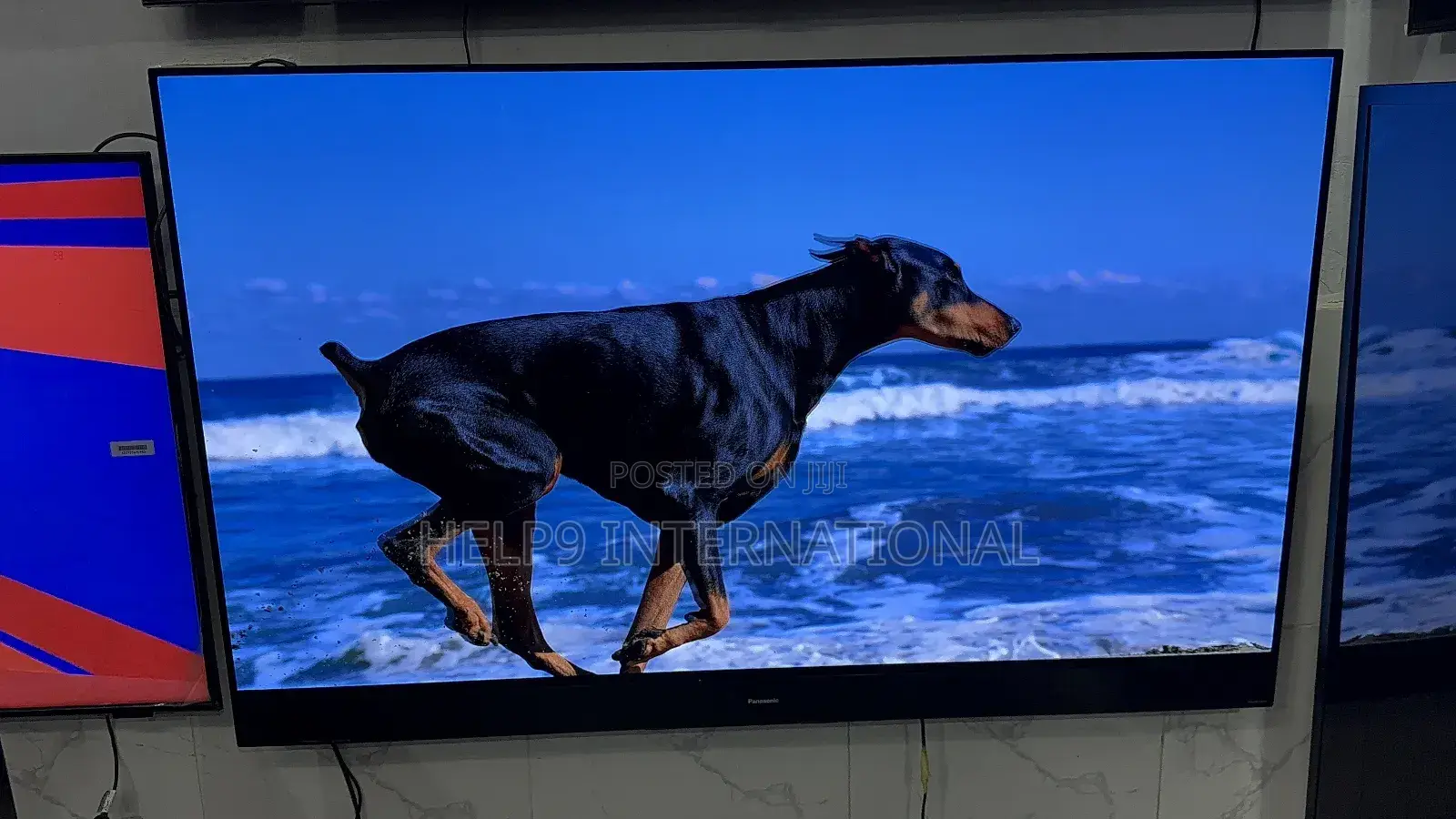 Ultimate 55” Panasonic Uhd Oled With Absolute Pure Black