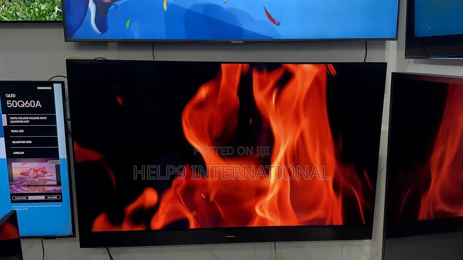 Ultimate 55” Panasonic Uhd Oled With Absolute Pure Black