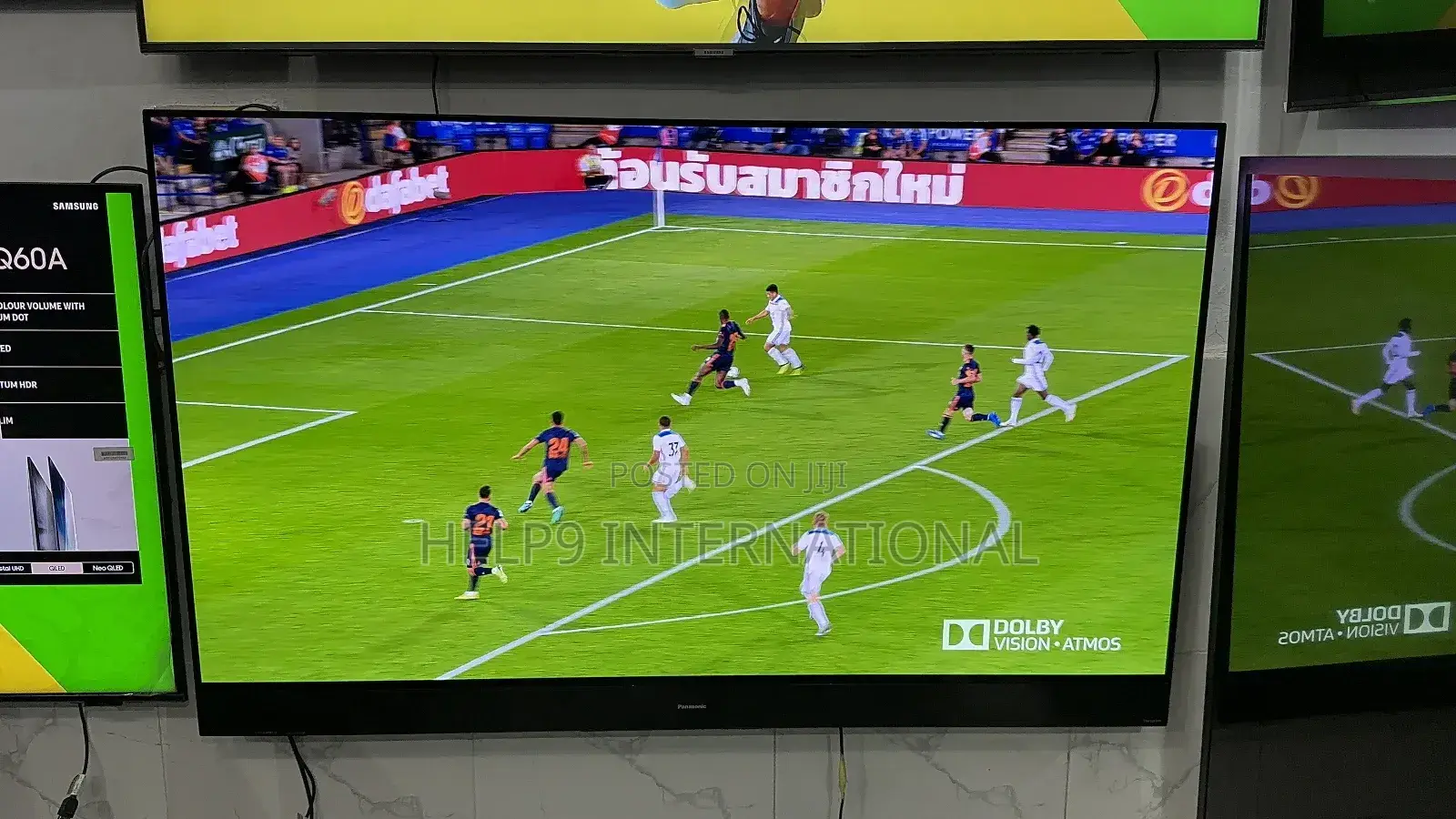 Ultimate 55” Panasonic Uhd Oled With Absolute Pure Black