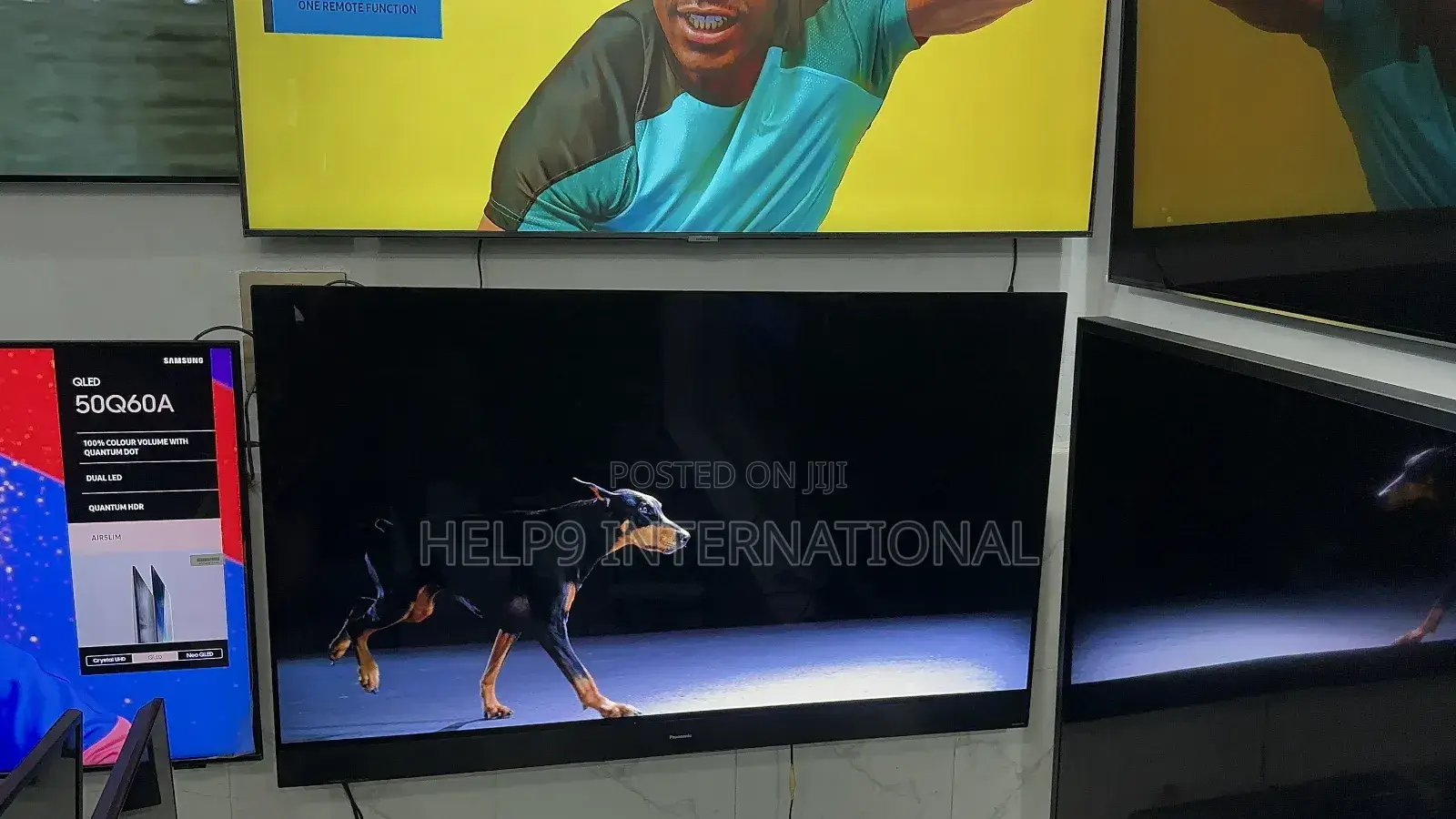 Ultimate 55” Panasonic Uhd Oled With Absolute Pure Black