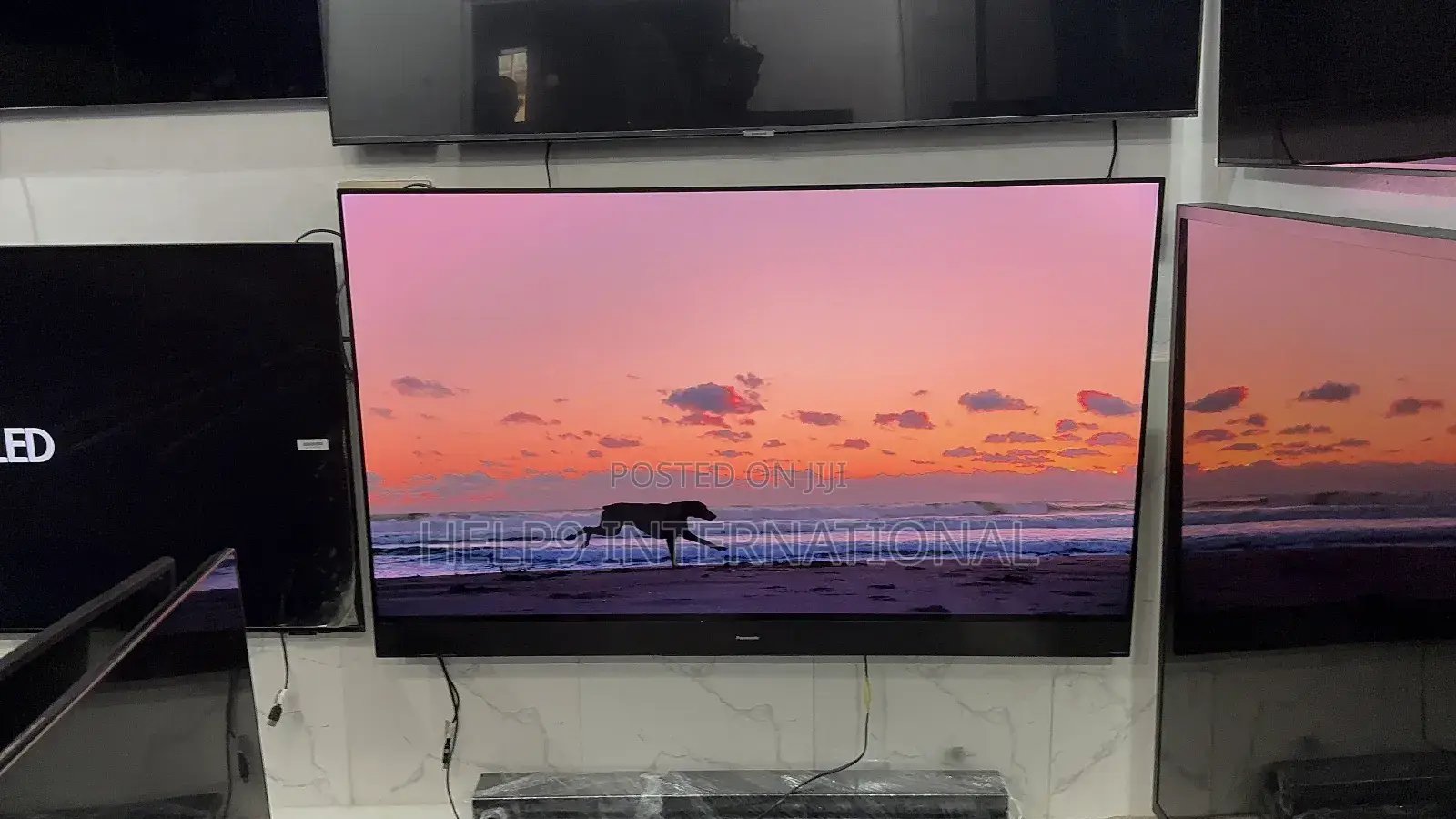 Ultimate 55” Panasonic Uhd Oled With Absolute Pure Black