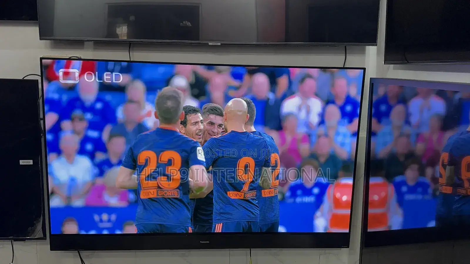 Ultimate 55” Panasonic Uhd Oled With Absolute Pure Black