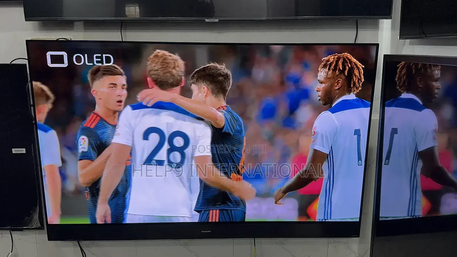 Ultimate 55” Panasonic Uhd Oled With Absolute Pure Black