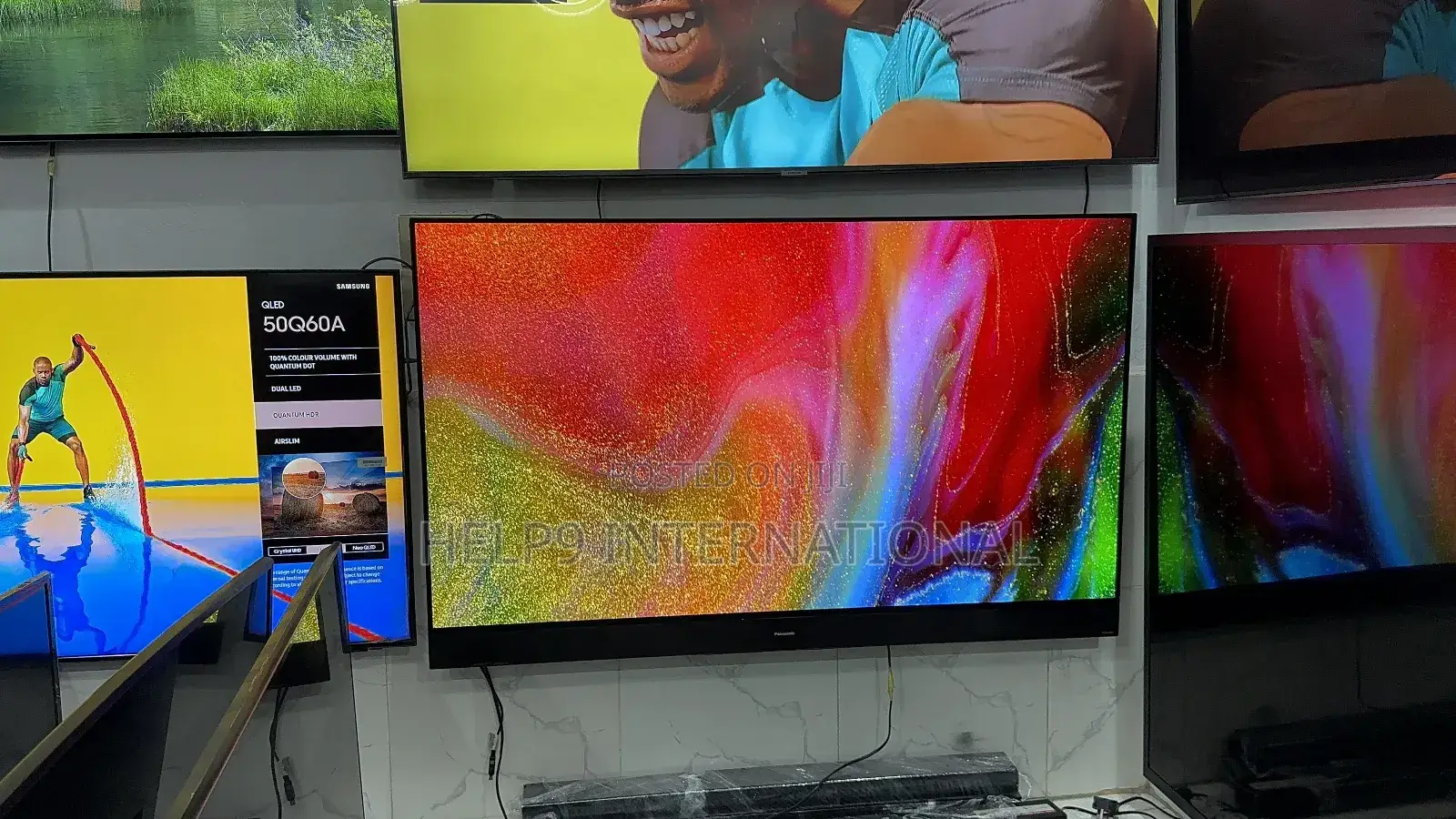 Ultimate 55” Panasonic Uhd Oled With Absolute Pure Black