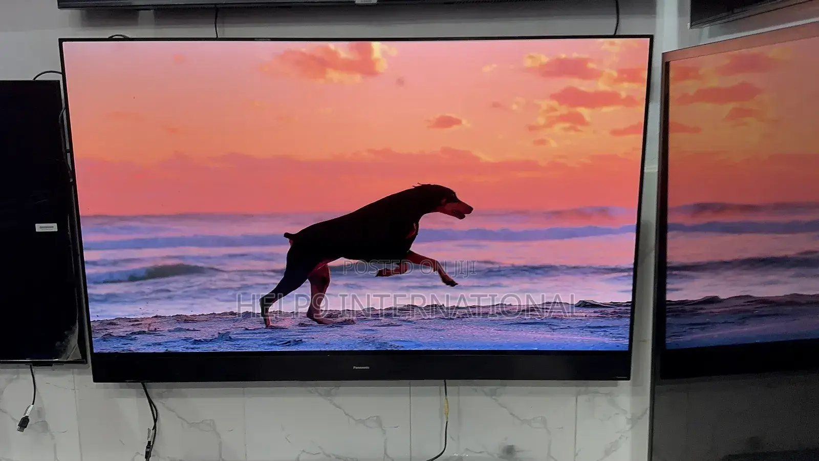Ultimate 55” Panasonic Uhd Oled With Absolute Pure Black