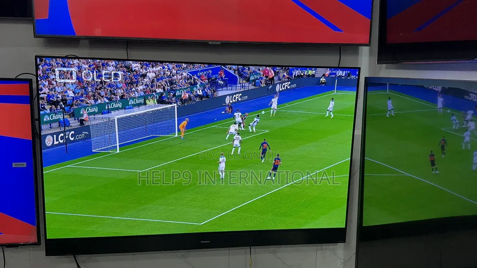 Ultimate 55” Panasonic Uhd Oled With Absolute Pure Black