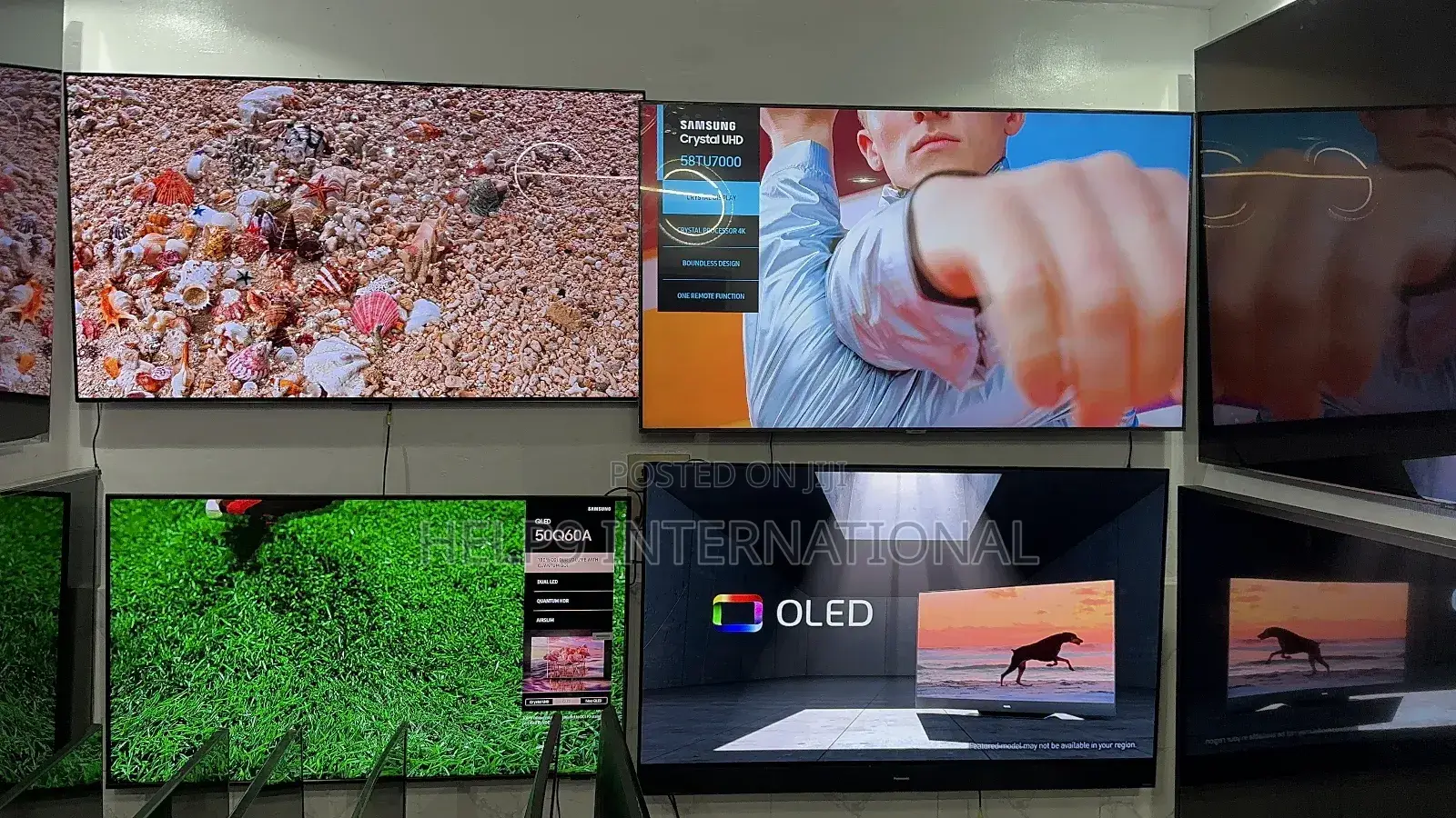 Ultimate 55” Panasonic Uhd Oled With Absolute Pure Black