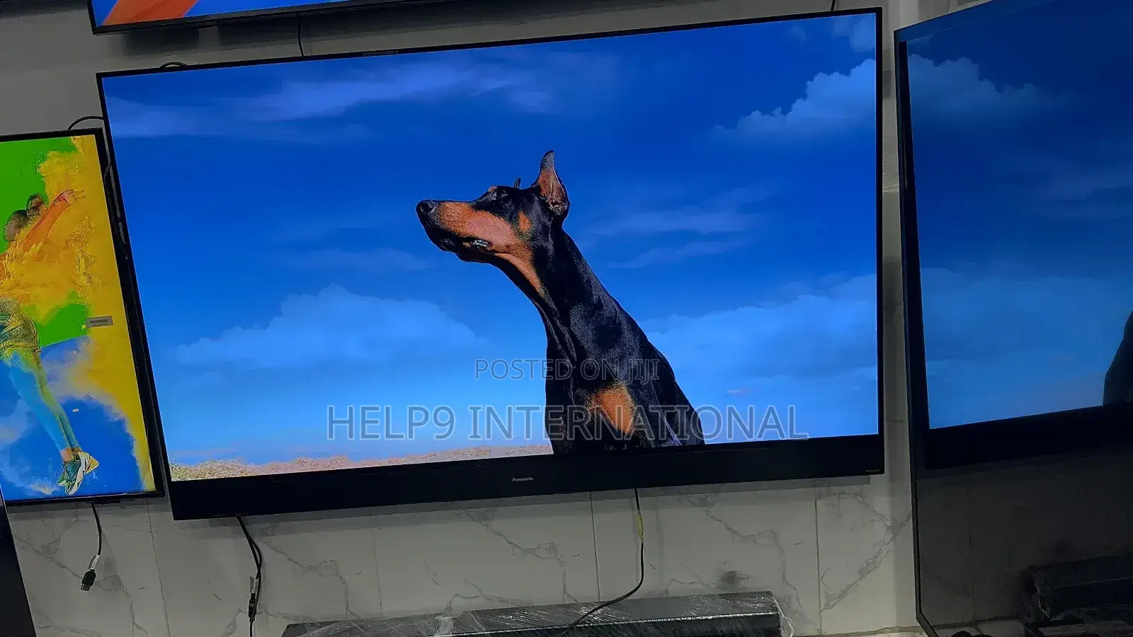 Ultimate 55” Panasonic Uhd Oled With Absolute Pure Black