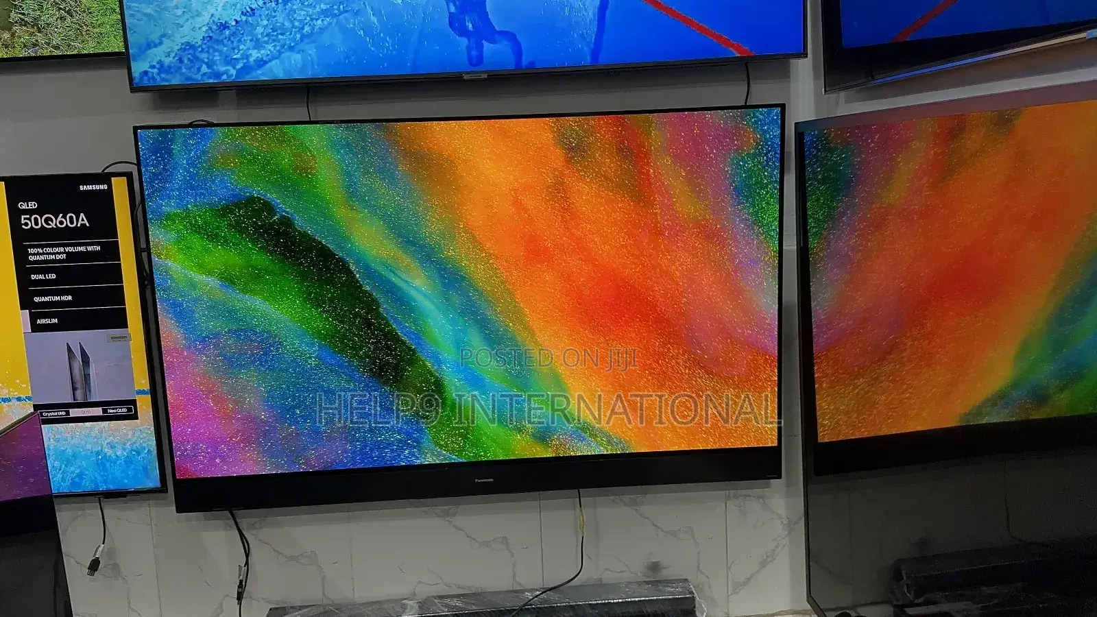 Ultimate 55” Panasonic Uhd Oled With Absolute Pure Black
