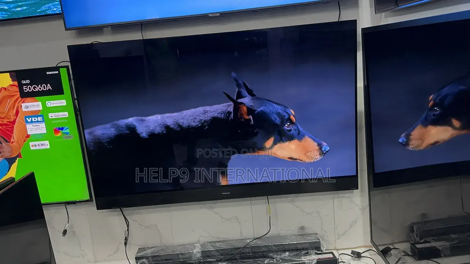 Ultimate 55” Panasonic Uhd Oled With Absolute Pure Black