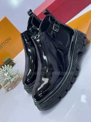 Louis Vuitton Ankle Shoe