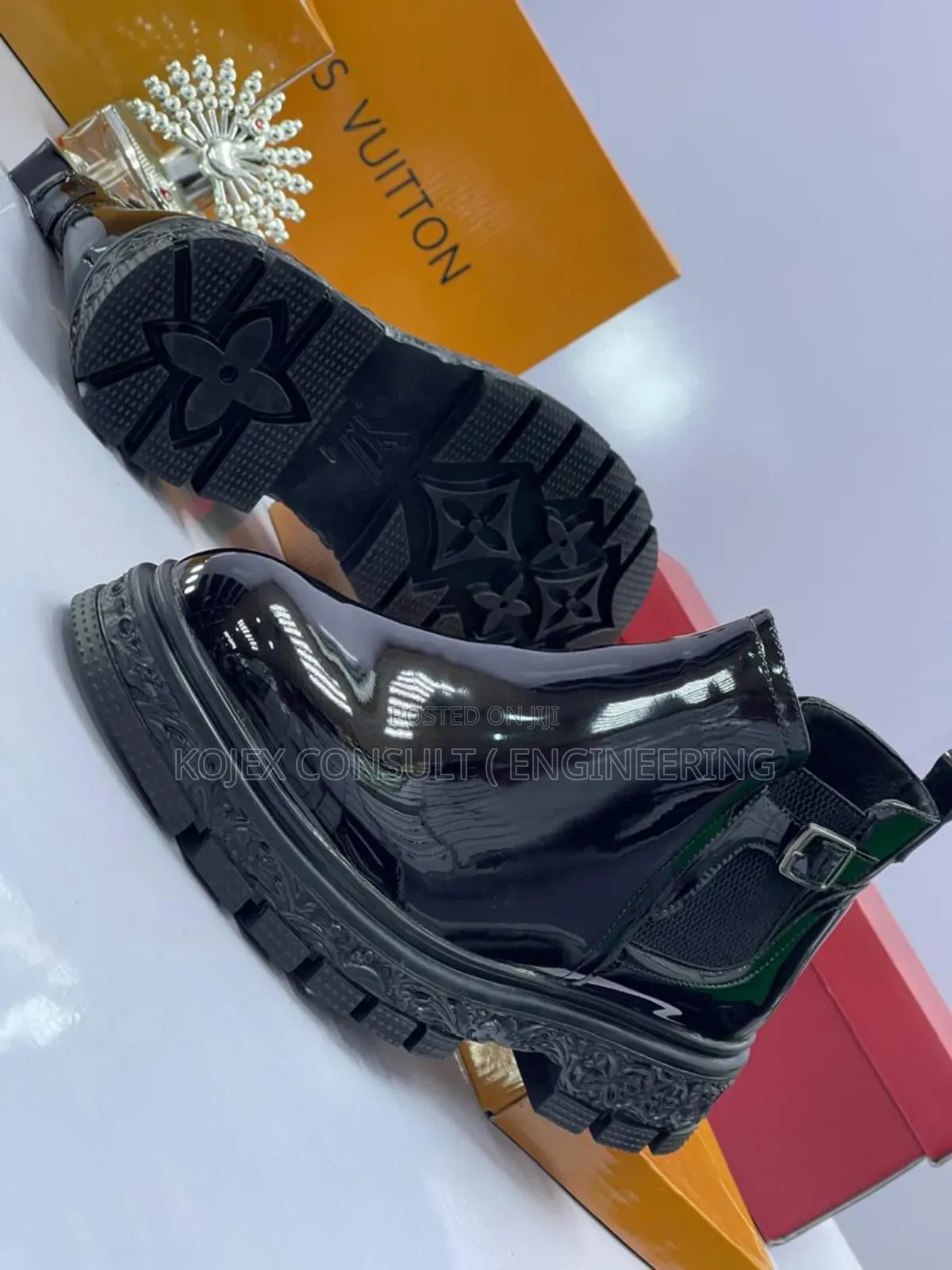 Louis Vuitton Ankle Shoe