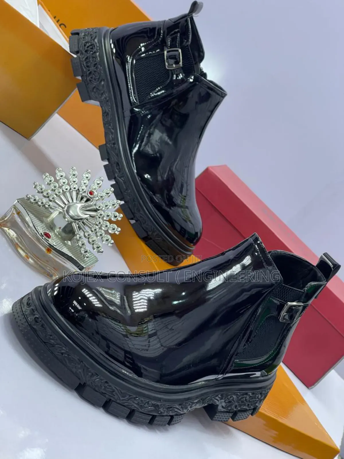 Louis Vuitton Ankle Shoe