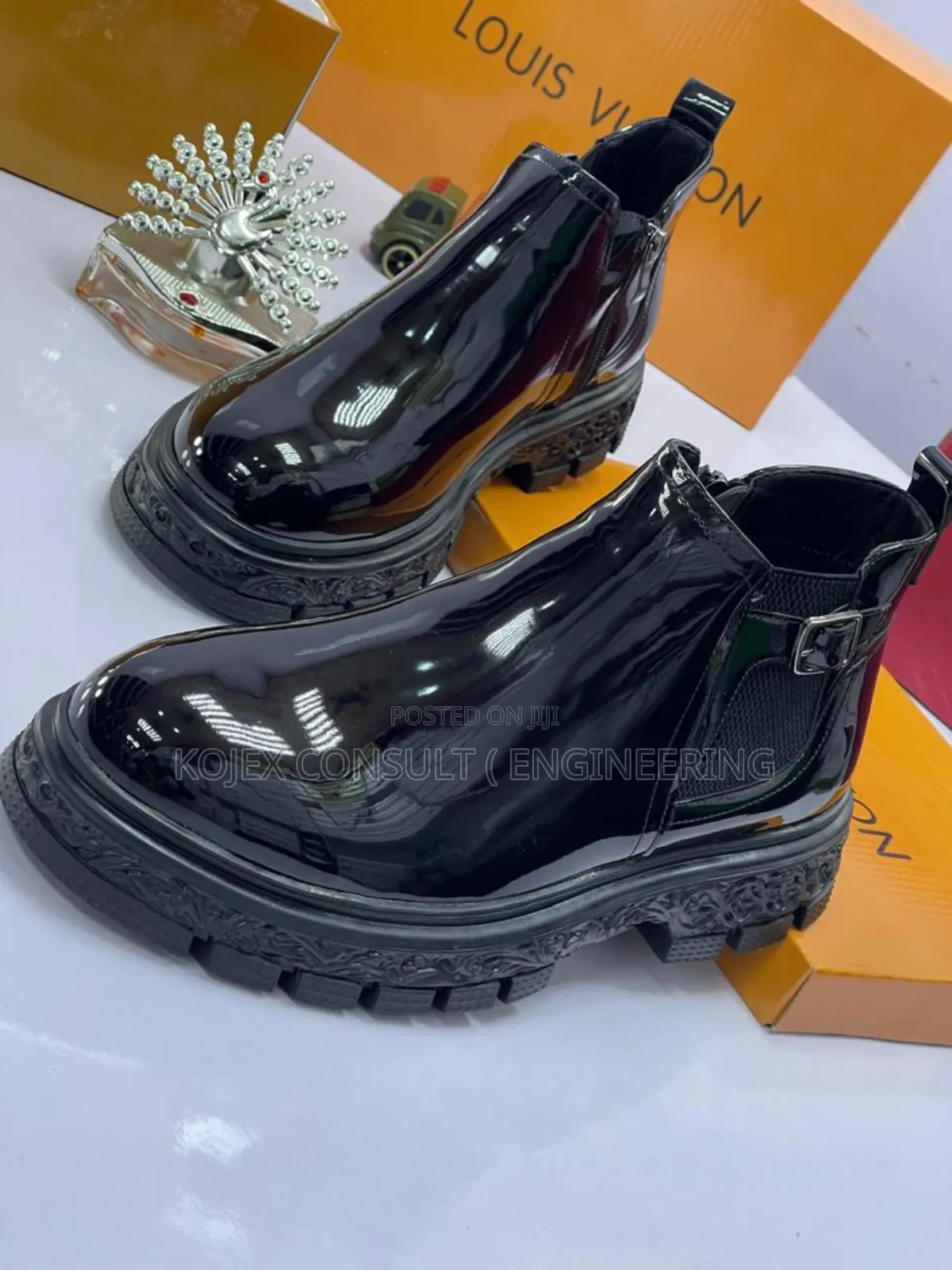 Louis Vuitton Ankle Shoe