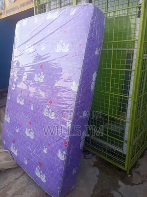 4 and Half Feet by 6 Feet by 10 Inches Green Earth Mattress