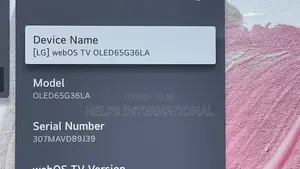 Latest 2023 LG 65" G-Series Oled TV - Oled65g3