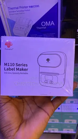 Phomemo M110 Portable Bluetooth Thermal Printer for Barcode