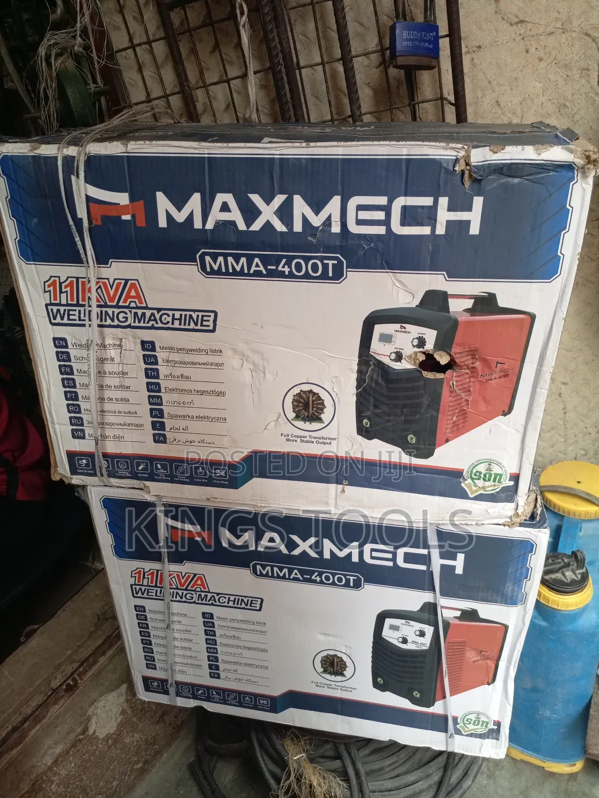 Maxmach Welding Machine 400w