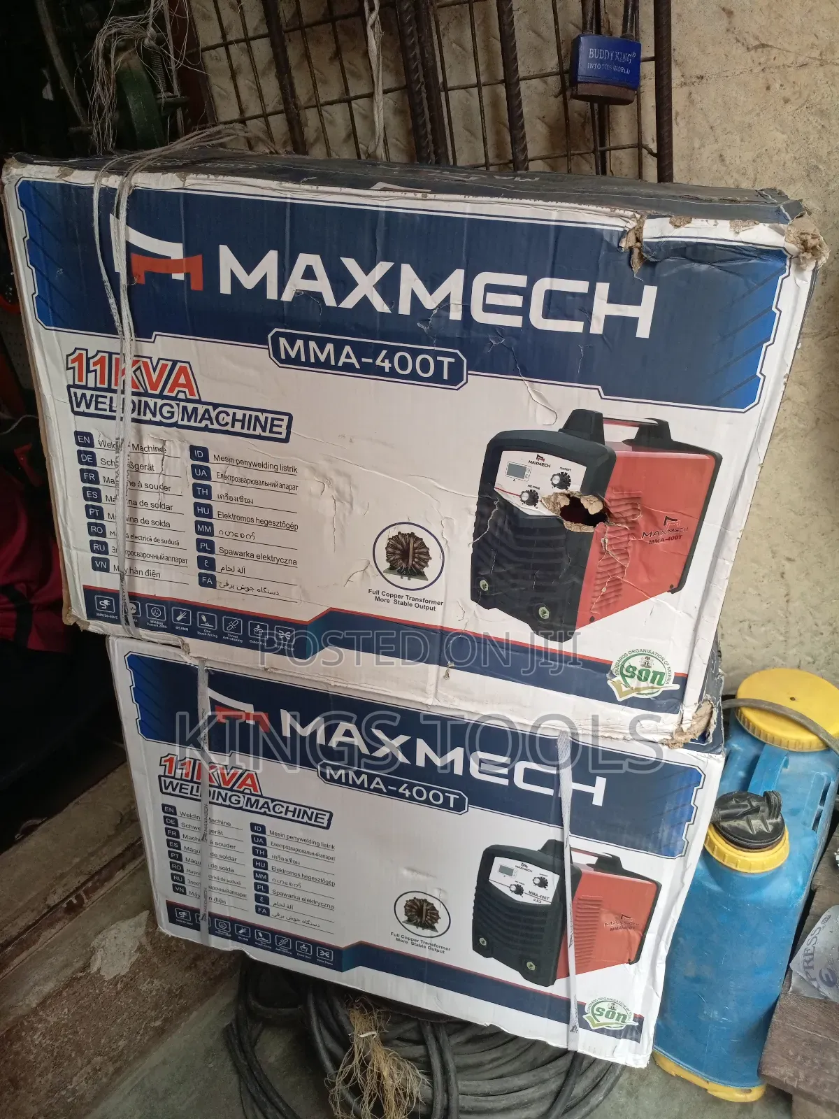 Maxmach Welding Machine 400w