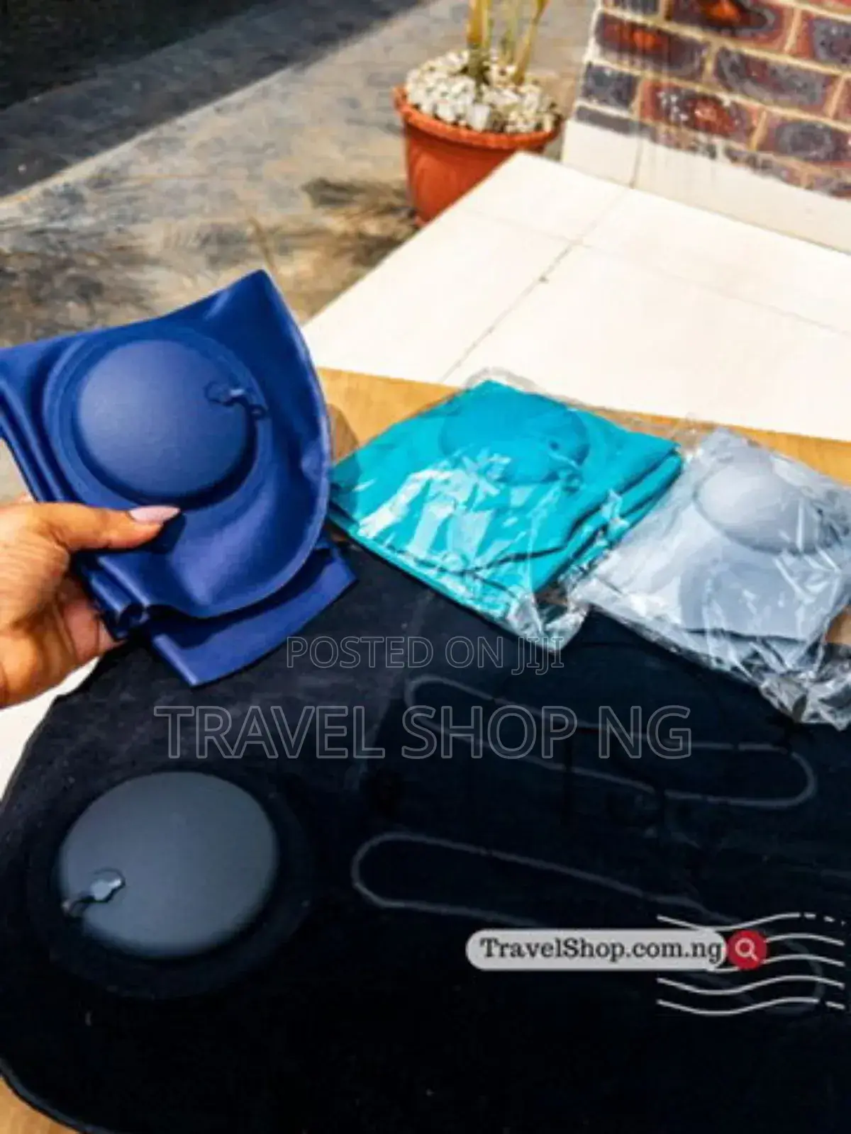 Inflatable Travel Pillow