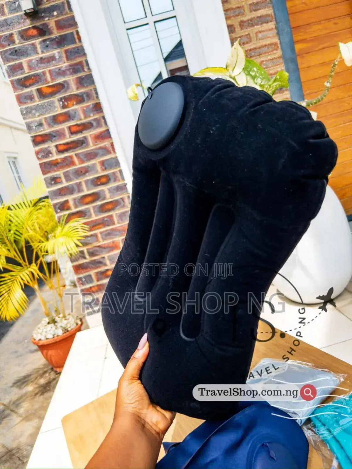 Inflatable Travel Pillow