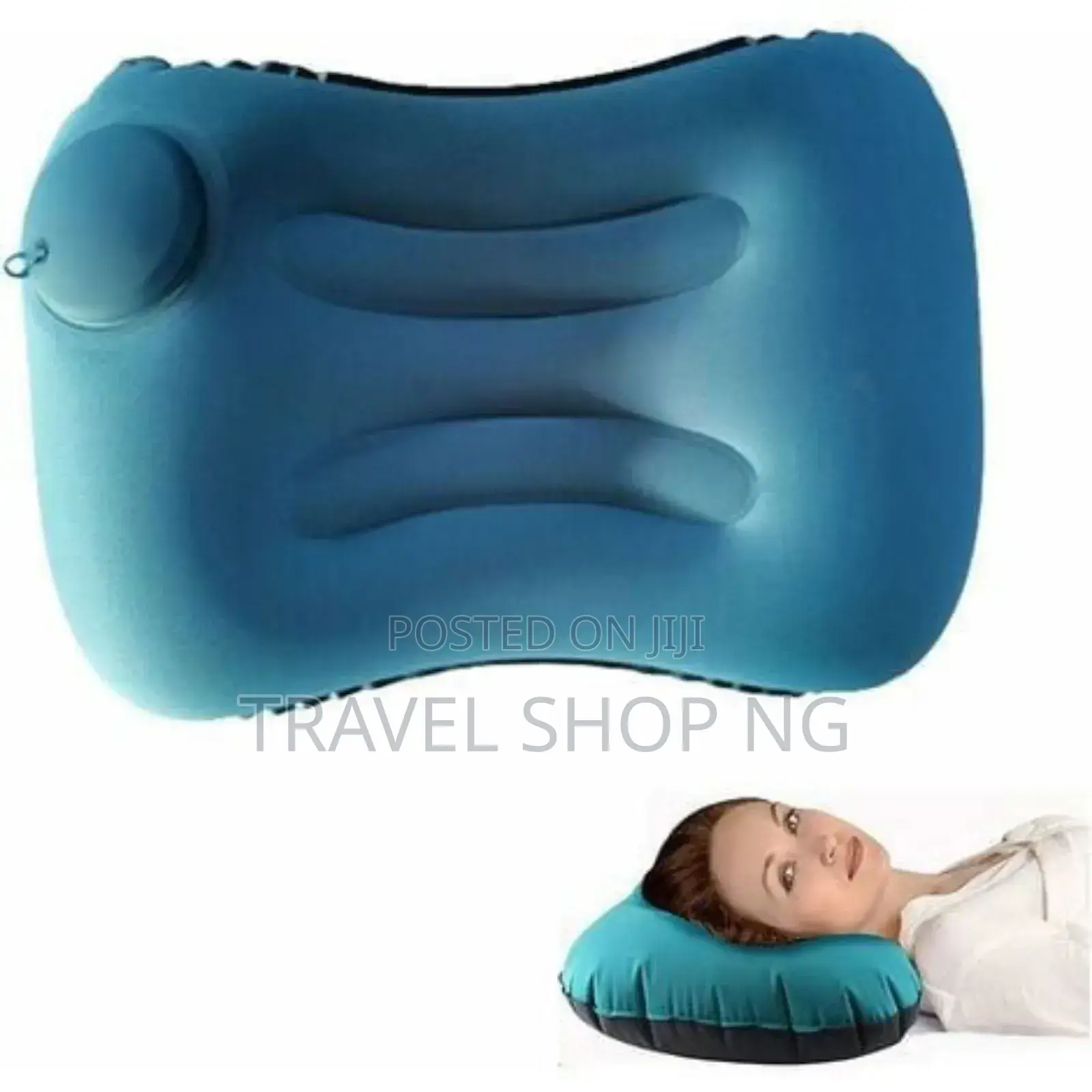 Inflatable Travel Pillow